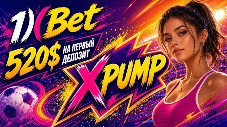 1ХБЕТ ПРОМОКОД XPUMP — актуальный код для ставок
